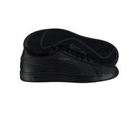 PUMA Smash V2 L Jr, Zapatillas Unisex Adulto, Negro Black Black, 38 EU