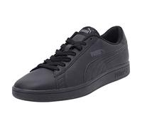 PUMA Smash V2 L, Zapatillas de Deporte Unisex adulto, Puma Black-Puma Black, 36 EU