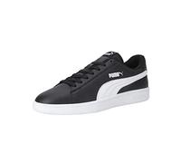 PUMA Smash V2 L, Zapatillas de Deporte Unisex adulto, Puma Black-Puma White, 38 EU