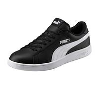 PUMA Smash V2 L, Zapatillas de Deporte Unisex adulto, Puma Black-Puma White, 42.5 EU