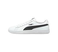 PUMA Smash V2 L, Zapatillas de Deporte Unisex adulto, Puma White-Puma Black, 44 EU