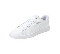 PUMA Smash V2 L, Zapatillas de Deporte Unisex adulto, Puma White-Puma White, 37.5 EU