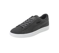 PUMA Smash V2, Zapatillas de Deporte Unisex adulto, CASTLEROCK-Puma Black-Puma White, 36 EU