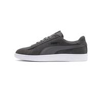 PUMA Smash V2, Zapatillas de Deporte Unisex adulto, CASTLEROCK-Puma Black-Puma White, 40.5 EU