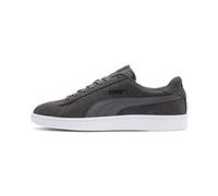 PUMA Smash V2, Zapatillas de Deporte Unisex adulto, CASTLEROCK-Puma Black-Puma White, 45 EU
