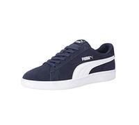 PUMA Smash V2, Zapatillas de Deporte Unisex adulto, Peacoat-Puma White, 36 EU
