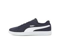 PUMA Smash V2, Zapatillas de Deporte Unisex adulto, Peacoat-Puma White, 40.5 EU