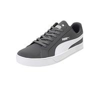 PUMA Smash Vulc, Zapatillas Hombre, Gris Gray Steel Gray White, 43 EU