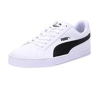 PUMA Smash Vulc, Zapatillas Unisex Adulto, Blanco White Black, 47 EU
