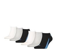 Puma Sneaker, Azul (Blue Combo), 39-42 (Pack de 6) Unisex Adulto