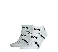 Puma Sneaker, Blanco (White/Grey/Black), 39-42 (Pack de 2) Unisex Adulto