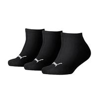 PUMA Sneaker, Negro (Black), 27-30 (Pack de 3) para Niños