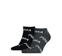 PUMA Sneaker, Negro (Black/White 000), 43-46 (Pack de 2) Unisex Adulto