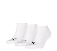 PUMA Sneaker, Unisex adulto, Blanco (White 03), 38, (Pack de 3)