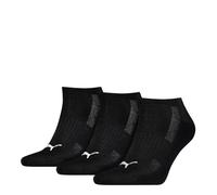 PUMA Sneaker, Unisex adulto, Negro (Black 00), 42, (Pack de 3)