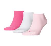 PUMA Sneaker, Unisex adulto, Rosa (Pink Lady), M, (Pack de 3)