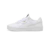 PUMA Sneakers Carina 3.0 Lujo Mujer, Oro blanco, 38 EU