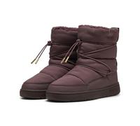 PUMA Snowbae Boots Botas Snowbae para mujer, color negro y gris sombra, talla 7Mujer