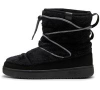 PUMA SNOWBAE Suede WNS - Tenis para Mujer, Color Negro y Gris Oscuro, Talla 4.5 de Reino Unido, Puma Negro Plano Gris Oscuro, 37.5 EU