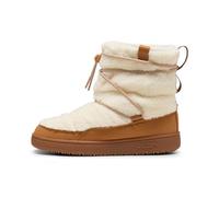 PUMA Snowbae Suede WNS - Tenis para Mujer, Latte Caramelo Marfil Esmerilado, 37 EU