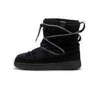 PUMA Snowbae Suede WNS - Tenis para Mujer, Puma Negro Plano Gris Oscuro, 38 EU