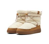 PUMA Botas de nieve 'Snowbae Suede' marrón / blanco 38 marrón / blanco