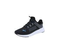 PUMA Softride Astro Slip Hyperwave, Zapatillas para Correr de Carretera Unisex Adulto, Black Cool Dark Gray Racing Blue White, 41 EU