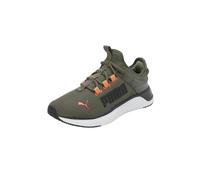 PUMA Softride Astro Slip Hyperwave, Zapatillas para Correr de Carretera Unisex Adulto, Olive Drab Black Neon Sun Feather Gray, 43 EU