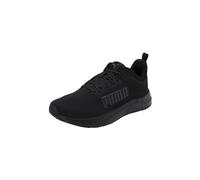 Puma SOFTRIDE Astro T - Tenis Unisex para Correr, Color Negro y Gris Oscuro, Talla 43