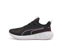 PUMA Softride Carson, Road Running Shoe Unisex Adulto, Black-Mauved out, 46 EU
