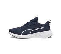PUMA Softride Carson, Road Running Shoe Unisex Adulto, Club Navy White Black, 47 EU