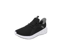 PUMA Softride Carson Sliptech, Road Running Shoe Unisex Adulto, Black White, 40.5 EU