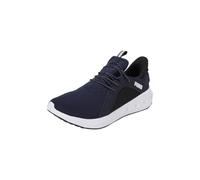PUMA Softride Carson Sliptech, Road Running Shoe Unisex Adulto, Navy Black White, 46 EU