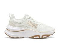 PUMA Softride Divine - Zapatillas deportivas para mujer, color marrón y blanco, Beige, 39 EU