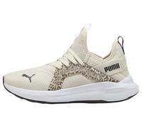 PUMA SOFTRIDE Enzo 5 Animal WNS - Tenis de Correr para Mujer, Color Nieve Alpina, marrón Chocolate y Blanco, Talla 5.5 de Reino Unido, Alpine Snow Chocolate Brown Puma White, 38.5 EU