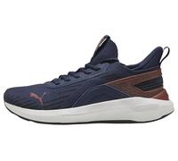 Puma Softride Enzo 5 Hype - Tenis Unisex para Correr, Puma Azul Marino Burdeos Rojo Pluma Gris, 36 EU