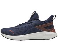 Puma Softride Enzo 5 Hype - Tenis Unisex para Correr, Puma Azul Marino Burdeos Rojo Pluma Gris, 43 EU