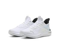 PUMA Softride Enzo 5 Hype - Tenis Unisex para Correr, Puma Blanco Puma Plata Puma Negro, 44.5 EU