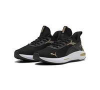 Puma Softride Enzo 5 Hype - Tenis Unisex para Correr, Puma Negro Puma Oro, 37 EU