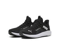 PUMA SOFTRIDE Enzo 5 Slip Tech - Tenis Unisex para Correr de Carretera, Negro, Blanco y Negro, Talla 8 de Reino Unido, Puma Negro Puma Blanco Puma Negro, 42 EU