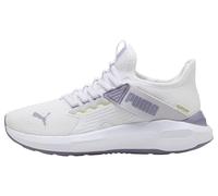 PUMA SOFTRIDE Enzo 5 Slip Tech WNS - Tenis de Correr para Mujer, Color Blanco-Lavanda, Pop-Lilac Brillante, Apple Spritz, Talla 5.5 de Reino Unido, Puma White Lavendar Pop Lilac Luster Apple Spritz