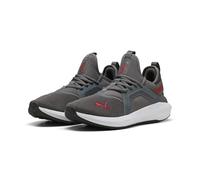 PUMA SOFTRIDE Enzo 5, Zapatillas para Correr de Carretera Unisex Adulto, Cool Dark Gray-FOR All Time Red White, 43 EU
