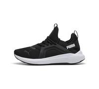 Puma - SOFTRIDE Enzo 5, Zapatillas para Correr de Carretera Unisexo, Puma Black-Puma White,