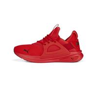 PUMA Softride Enzo EVO Better Remix, Botas de fútbol Unisex Adulto, Rojo, 43 EU