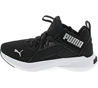 PUMA Softride Enzo Nxt Wn's, Zapatillas de Running Mujer, Black Metallic Silver, 38 EU
