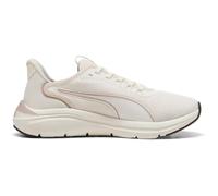 PUMA Softride Exo Flex Wns Warm White-Alpine - Botas bajas para mujer, Blanco cálido, nieve alpina, oro rosa, marrón chocolate, 39 EU