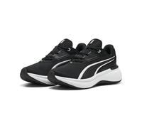 PUMA SOFTRIDE Exo JR - Zapatillas Deportivas, Color Negro y Blanco, Talla 4.5, puma Negro, puma Blanco, 4.5 UK
