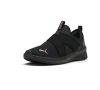 PUMA Softride Harli Slip on Training Shoes, Zapatillas Mujer, Negro Negro Oro Rosa Ah25, 38.5 EU