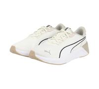 PUMA - SOFTRIDE Harli WNS Hybrid Skins, Zapatillas para Correr de Carretera Femenino, Warm White-Desert Dust,