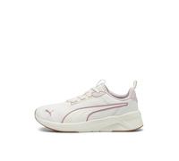 PUMA Softride Harli WNS - Tenis de Correr para Mujer, Blanco cálido Malva Niebla Rosa, 40 EU